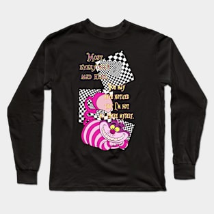 Not all there myself Long Sleeve T-Shirt